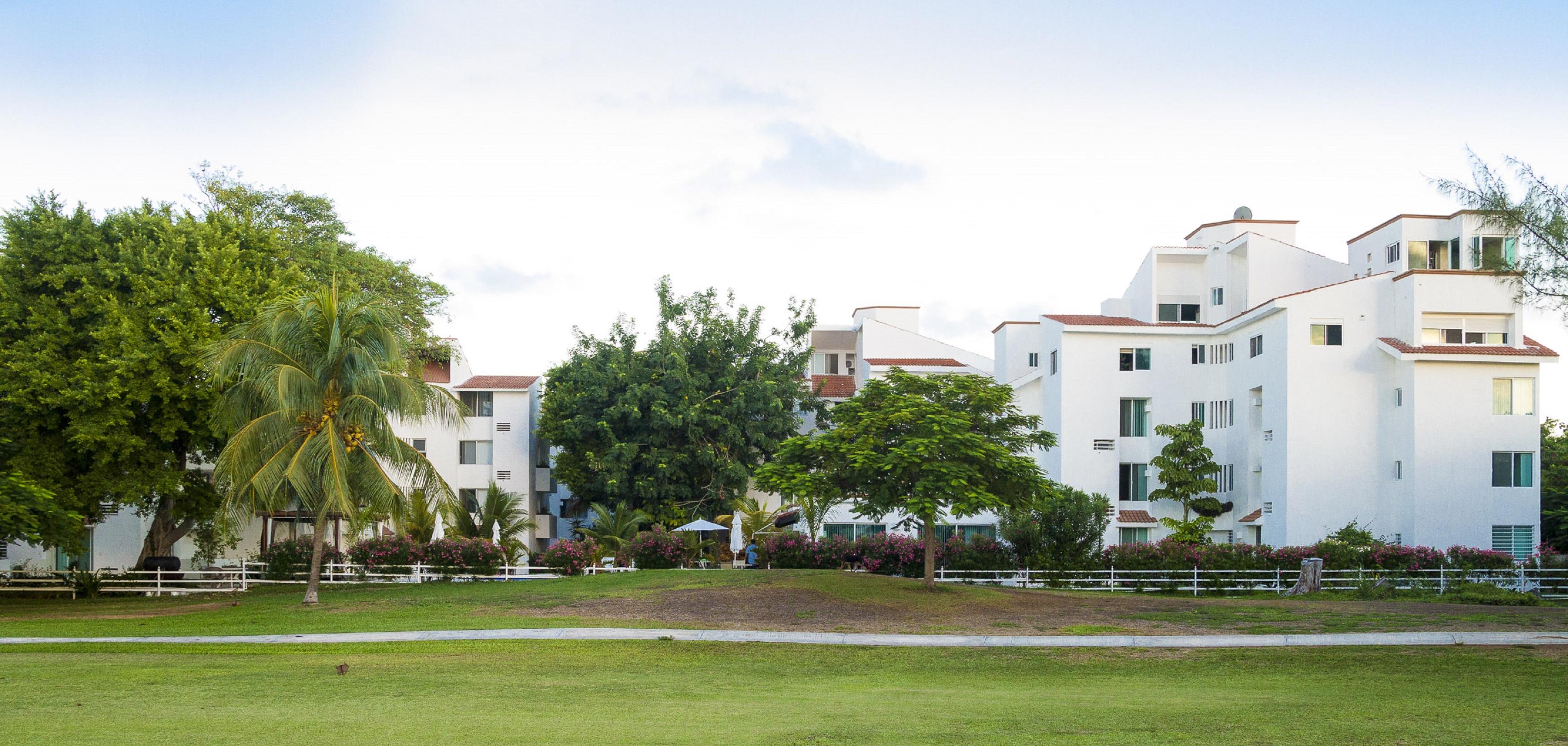 ลาส กาวิโอตัส โฮเทล แอนด์ สวีท Aparthotel แคนคูน ภายนอก รูปภาพ