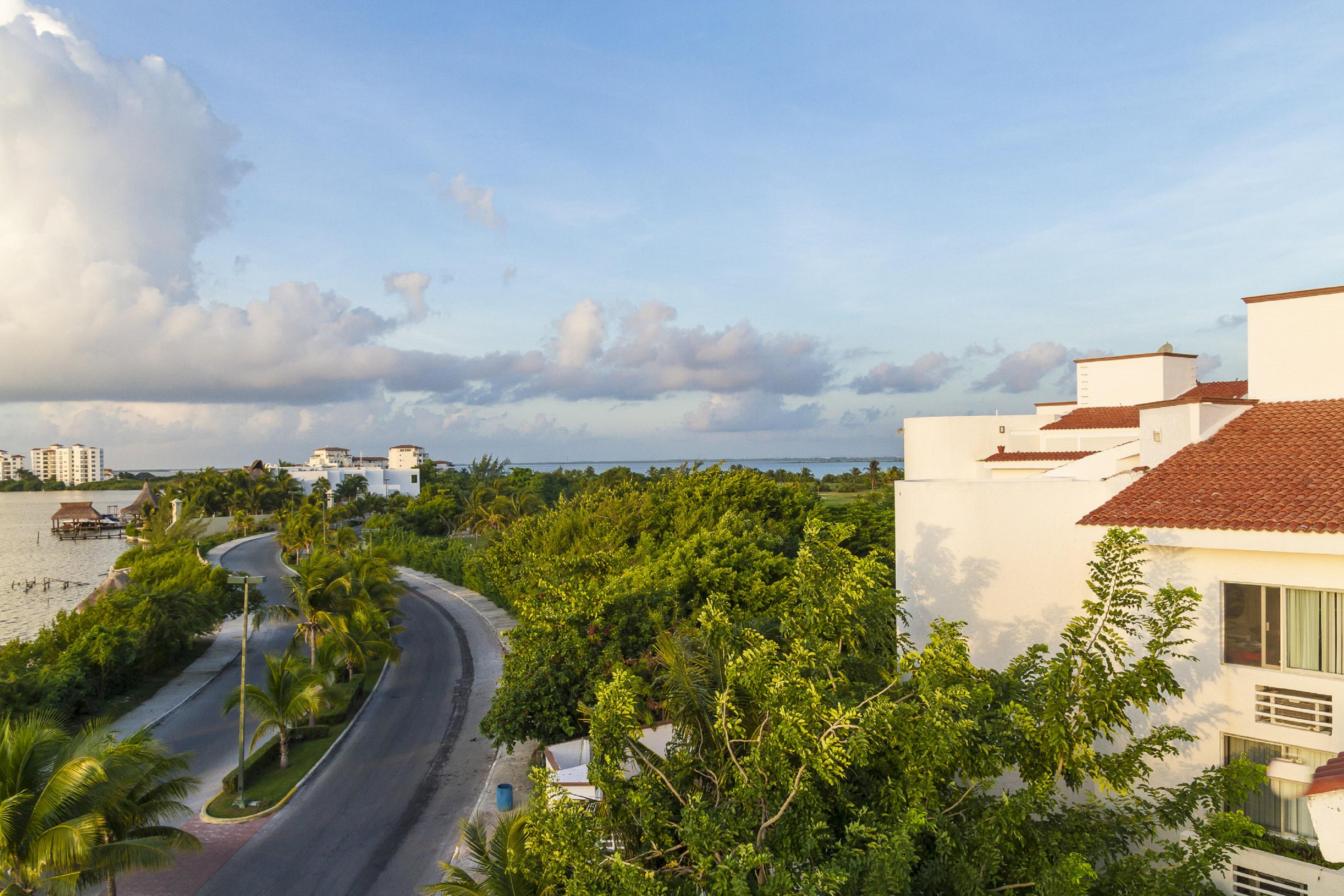 ลาส กาวิโอตัส โฮเทล แอนด์ สวีท Aparthotel แคนคูน ภายนอก รูปภาพ